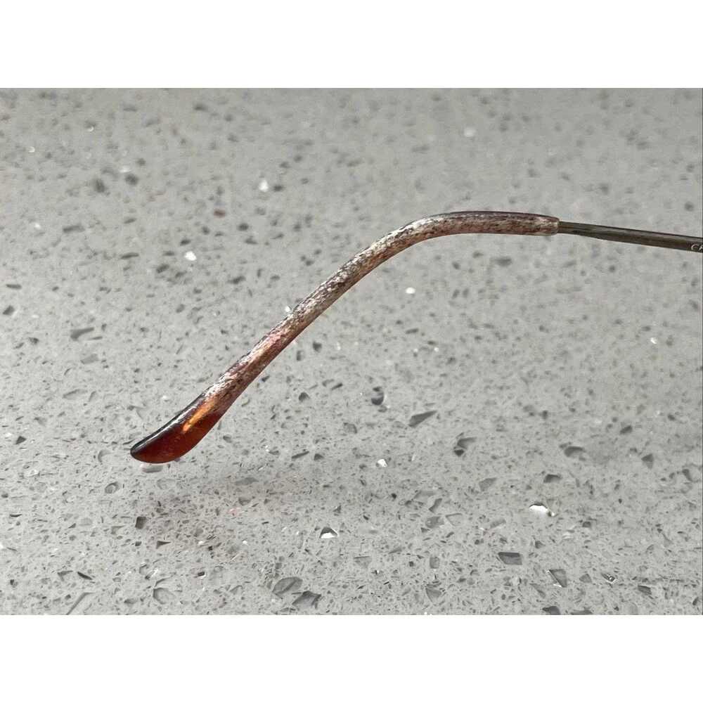 MARCHON Greenwich Antique Brown 51-20-140 Brown Full Rim Eyeglasses Frames ONLY